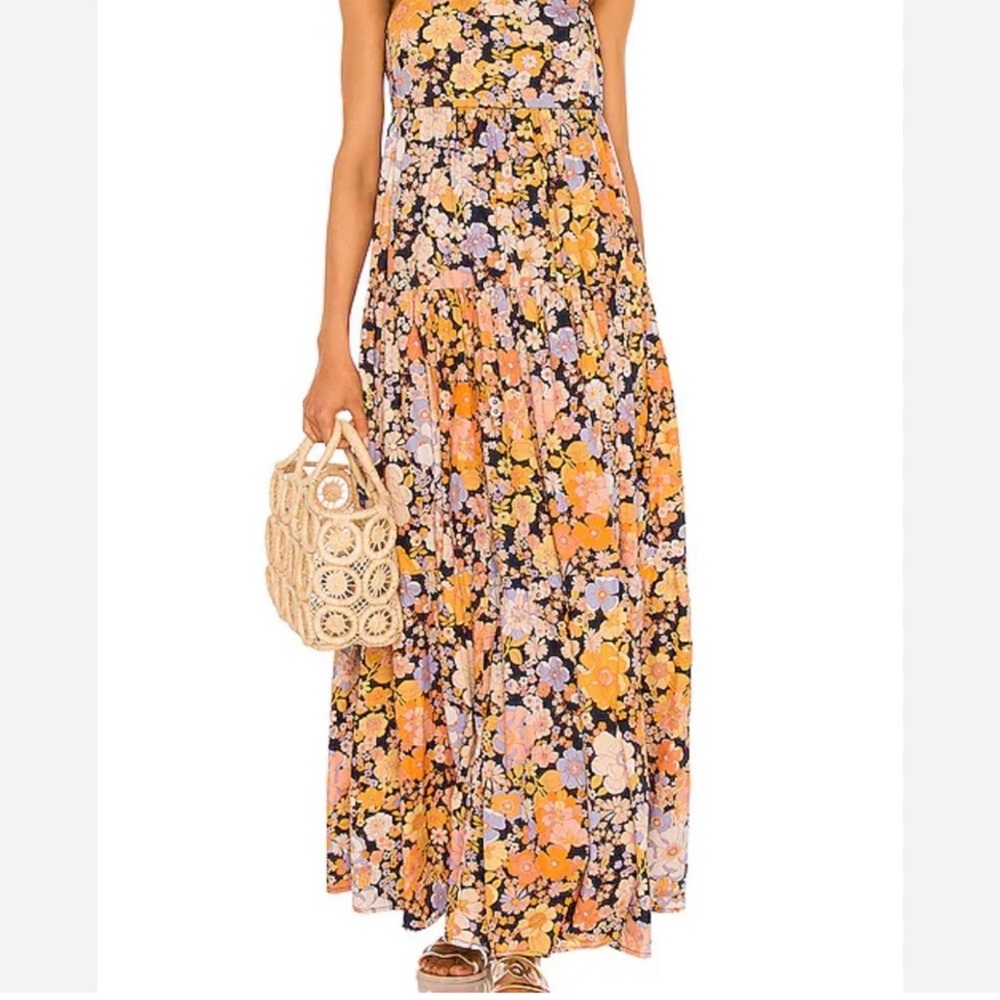 Free People Park Slope Maxi Dress